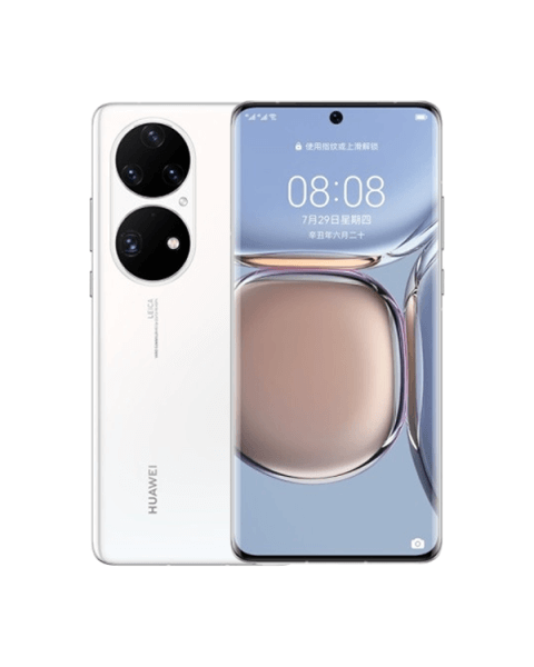 Refurbished Huawei P50 Pro | 256GB | White