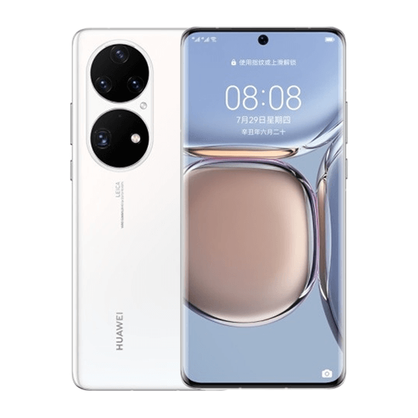 Refurbished Huawei P50 Pro | 256GB | White