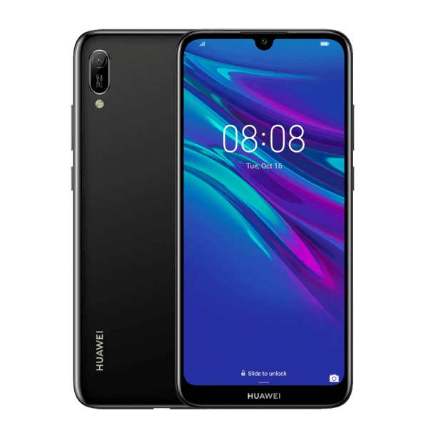 Refurbished Huawei Y6 | 32GB | Black | 2019