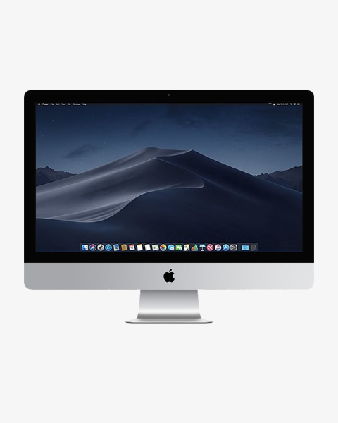 iMac 27-inch | Core i9 3.6GHz | 512GB SSD | 16GB RAM | Silver (Retina, 5K, 27 Inch, 2019)