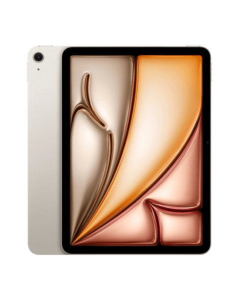 Refurbished iPad Air 11-inch 128GB WiFi Starlight (2024)