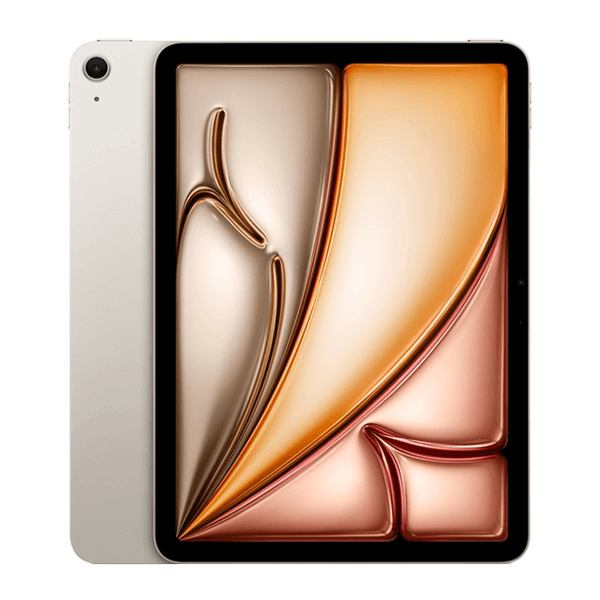 Refurbished iPad Air 11-inch 128GB WiFi Starlight (2024)