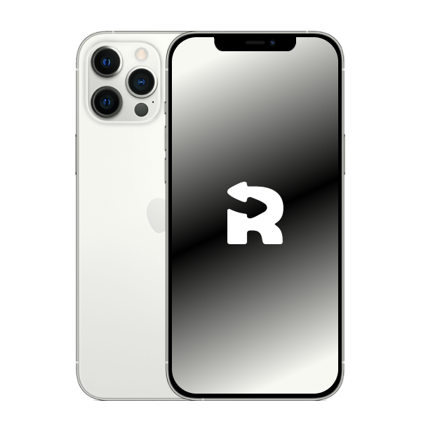 Refurbished iPhone 12 Pro Max 256GB Silver | Refurbished.store