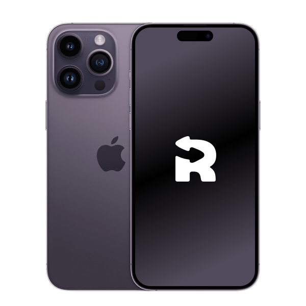 Restored Apple iPhone 14 Pro Max - Carrier Unlocked - 256GB Deep Purple -  MQ8W3LL/A (Refurbished)