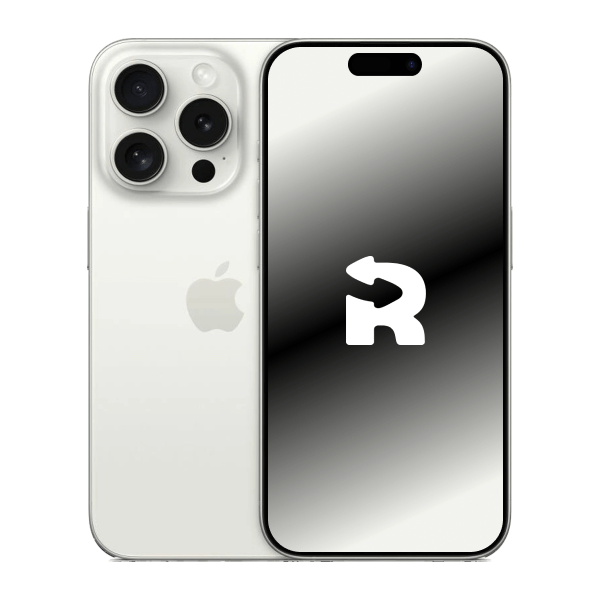 Refurbished iPhone 15 Pro 1TB White Titanium