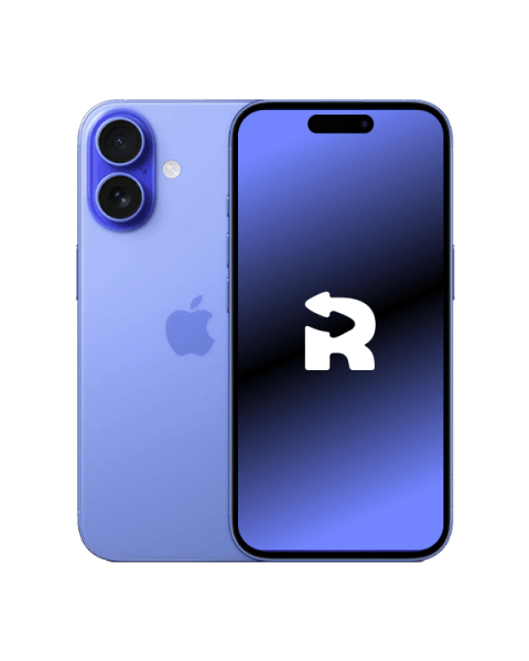 Refurbished iPhone 16 128GB Blue