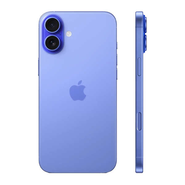 Refurbished iPhone 16 Plus 128GB Blue