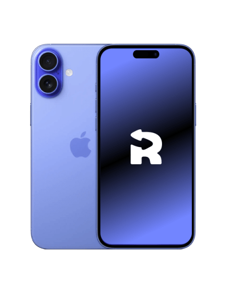 Refurbished iPhone 16 Plus 128GB Blue