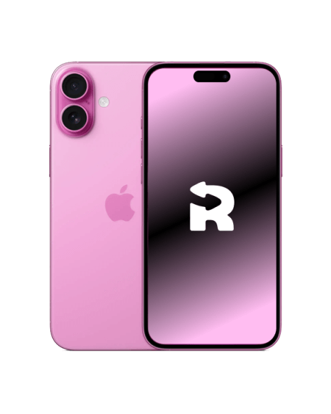 Refurbished iPhone 16 Plus 128GB Pink