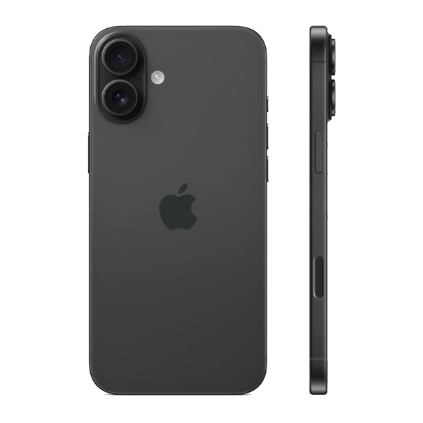 Refurbished iPhone 16 Plus 128GB Black