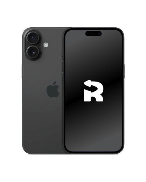 Refurbished iPhone 16 Plus 256GB Black