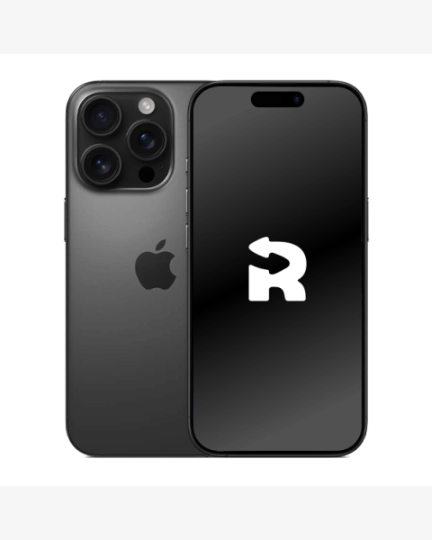 Refurbished iPhone 16 Pro 128GB Black Titanium