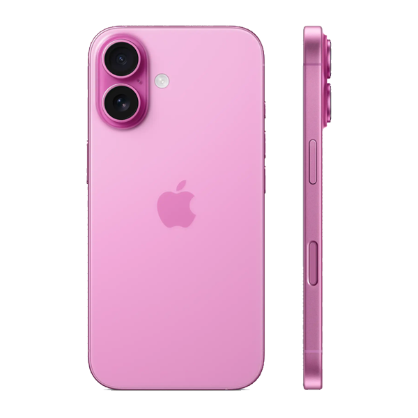 Refurbished iPhone 16 128GB Pink