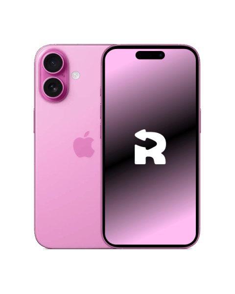 Refurbished iPhone 16 128GB Pink