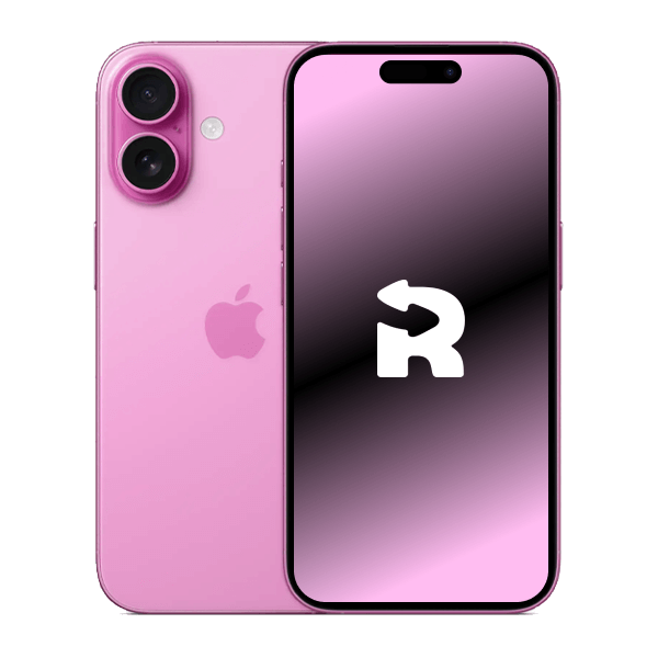 Refurbished iPhone 16 128GB Pink