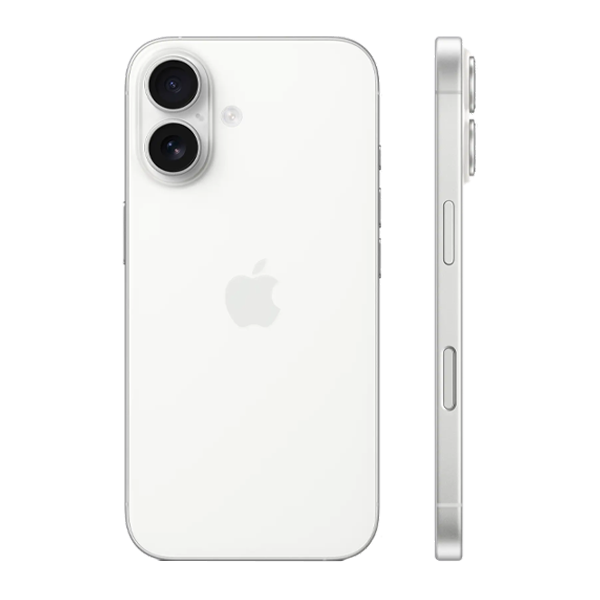 Refurbished iPhone 16 128GB White