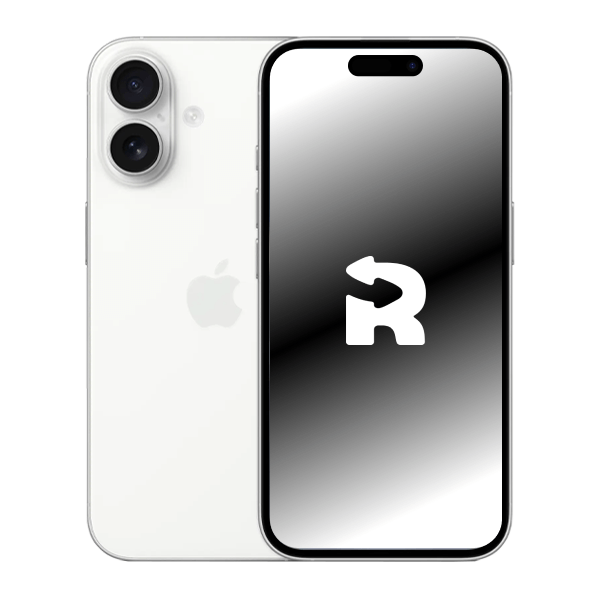 Refurbished iPhone 16 128GB White