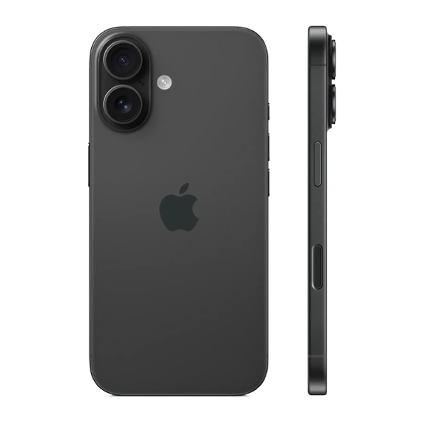 Refurbished iPhone 16 128GB Black