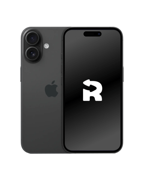 Refurbished iPhone 16 128GB Black