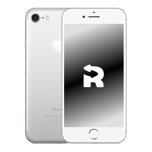 iPhone7 silver 128GB - 携帯電話本体