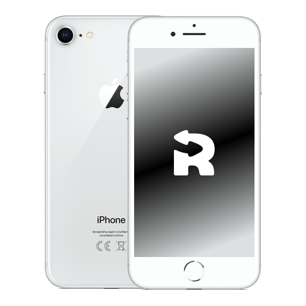 Certified Refurbished - Iphone 8 Plus 64gb Silver