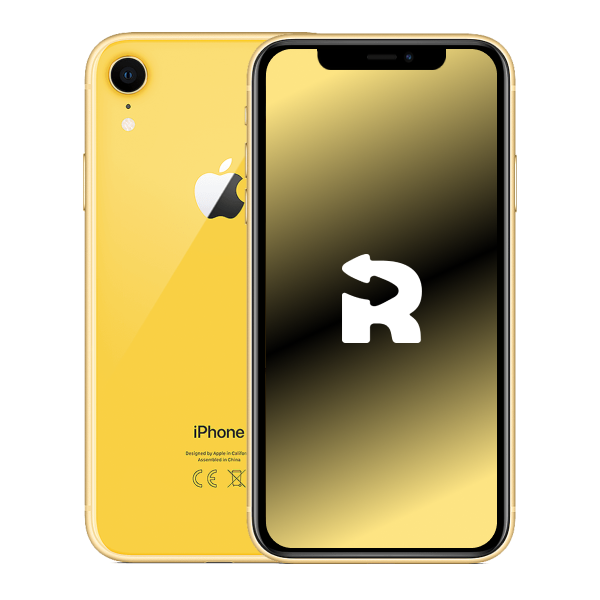 Refurbished iPhone XR 64GB Yellow | Refurbished.store
