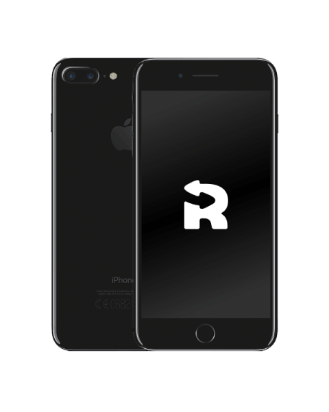 Refurbished iPhone 7 plus 128GB jet black