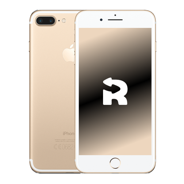 Refurbished iPhone 7 plus 128GB gold | Refurbished.store