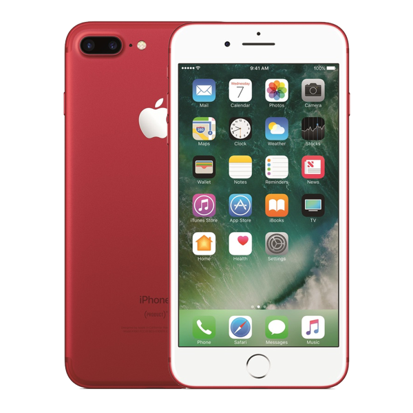 Refurbished iPhone 7 Plus Red |