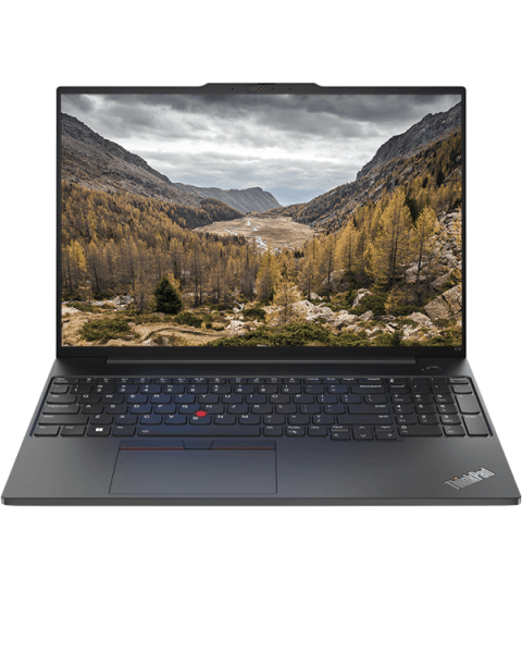 Lenovo ThinkPad E16 Gen 1 | 16 inch WUXGA | 1st generation i5 | 256GB SSD | 8GB RAM | W11 Pro | AZERTY