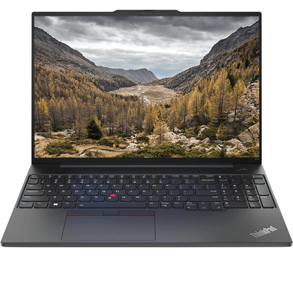 Lenovo ThinkPad E16 Gen 1 | 16 inch WUXGA | 1st generation i5 | 256GB SSD | 8GB RAM | W11 Pro | AZERTY