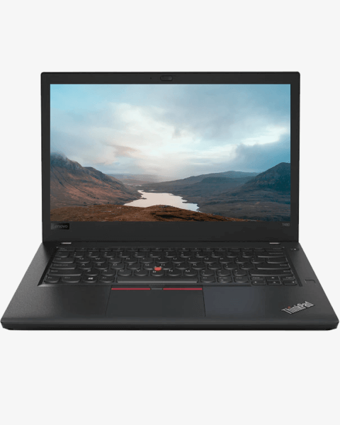 Lenovo ThinkPad T480 | 14 inch FHD | 8th generation i5 | 500GB SSD | 16GB RAM | W11 Pro | QWERTY