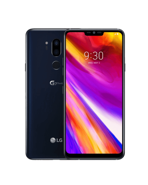 Refurbished LG G7 ThinQ | 64GB | Black