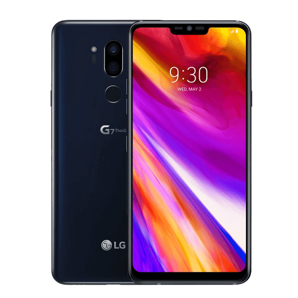 Refurbished LG G7 ThinQ | 64GB | Black