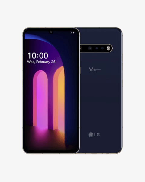 Refurbished LG V60 ThinQ | 256GB | Blue