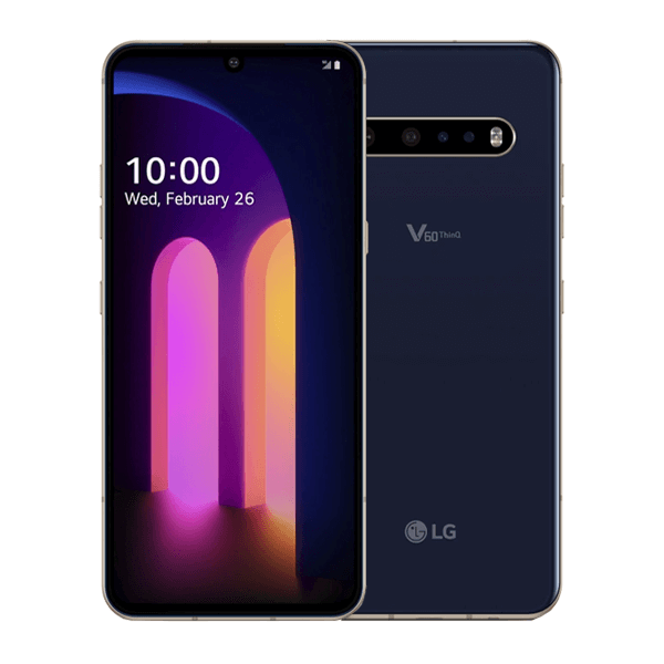 Refurbished LG V60 ThinQ | 256GB | Blue