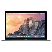 MacBook 12-inch | Core M 1.1GHz | 256GB SSD | 8GB RAM | Silver (Early 2015) | Qwerty