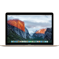 MacBook 12-inch | Core m3 1.1GHz | 256GB SSD | 8GB RAM | Gold (Early 2016) | Qwerty