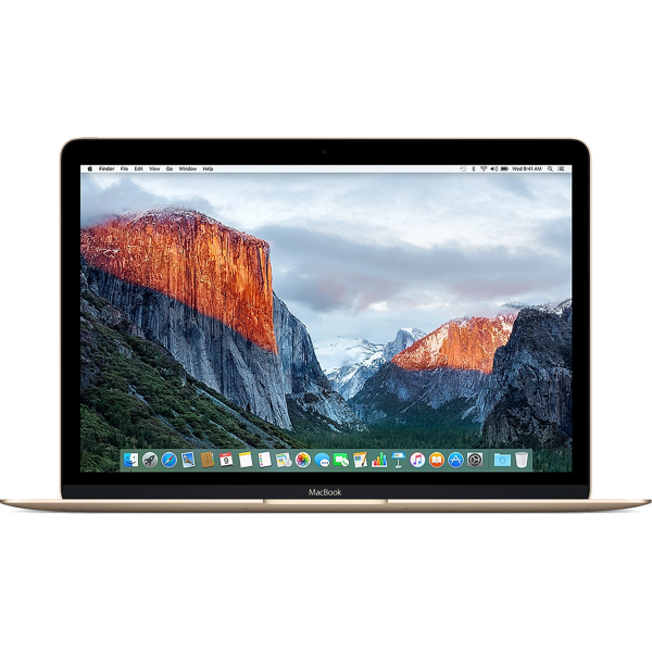 MacBook 12-inch | Core m3 1.1GHz | 256GB SSD | 8GB RAM | Gold (Early 2016) | Qwerty