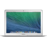 MacBook Air 13-inch | Core i5 1.4GHz | 128GB SSD | 4GB RAM | Silver (Early 2014) | Qwerty