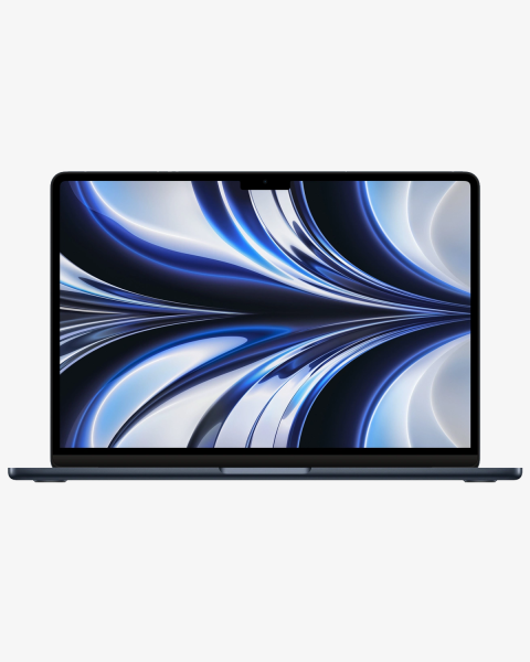 MacBook Air 13-inch | Apple M2 8-core | 256 GB SSD | 8 GB RAM | Midnight Black (2022) | 8-core GPU | Qwerty