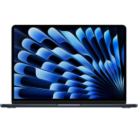 MacBook Air 13-inch | Apple M3 8-core | 256 GB SSD | 16 GB RAM | Midnight (2024) | 10-core GPU | Qwerty