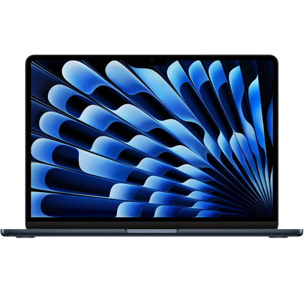 MacBook Air 13-inch | Apple M3 8-core | 256 GB SSD | 16 GB RAM | Midnight (2024) | 10-core GPU | Qwerty