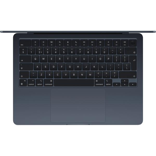 MacBook Air 13-inch | Apple M3 8-core | 256 GB SSD | 16 GB RAM | Midnight (2024) | 10-core GPU | Qwerty