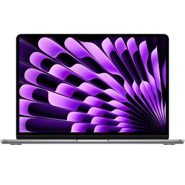 MacBook Air 13-inch | Apple M3 8-core | 1 TB SSD | 24 GB RAM | Space Gray (2024) | 10-core GPU | Qwerty