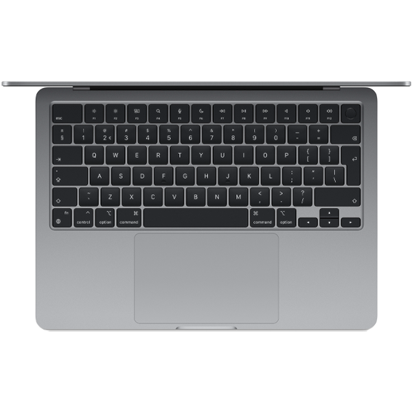 MacBook Air 13-inch | Apple M3 8-core | 1 TB SSD | 24 GB RAM | Space Gray (2024) | 10-core GPU | Qwerty