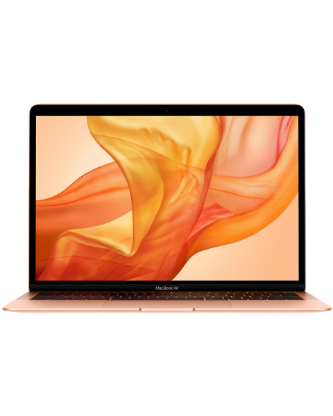 MacBook Air 13-inch | Core i5 1.6GHz | 128GB SSD | 8GB RAM | Gold (2019) | retina | Qwerty