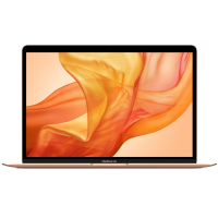 MacBook Air 13-inch | Core i5 1.6GHz | 128GB SSD | 8GB RAM | Gold (Late 2018) | retina | Qwerty