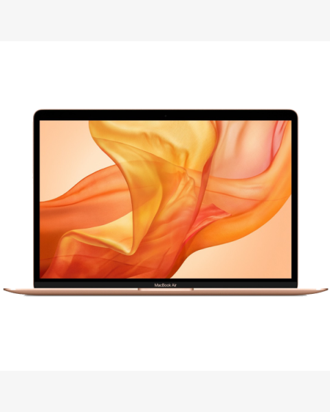 MacBook Air 13-inch | Core i5 1.6GHz | 256GB SSD | 8GB RAM | Gold (2019) | Qwerty