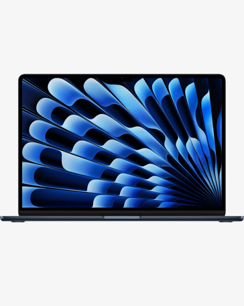 Macbook Air 15-inch | Apple M2 8-core | 512 GB SSD | 16 GB RAM | Midnight Blue (2023) | 10-core GPU | Qwerty